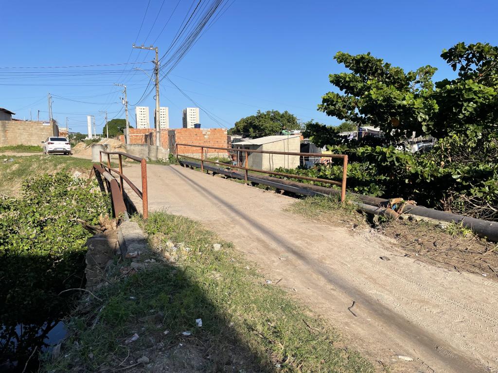Prefeitura de Aracaju inicia requalificação da ponte na Rua Maria Selma de Santana