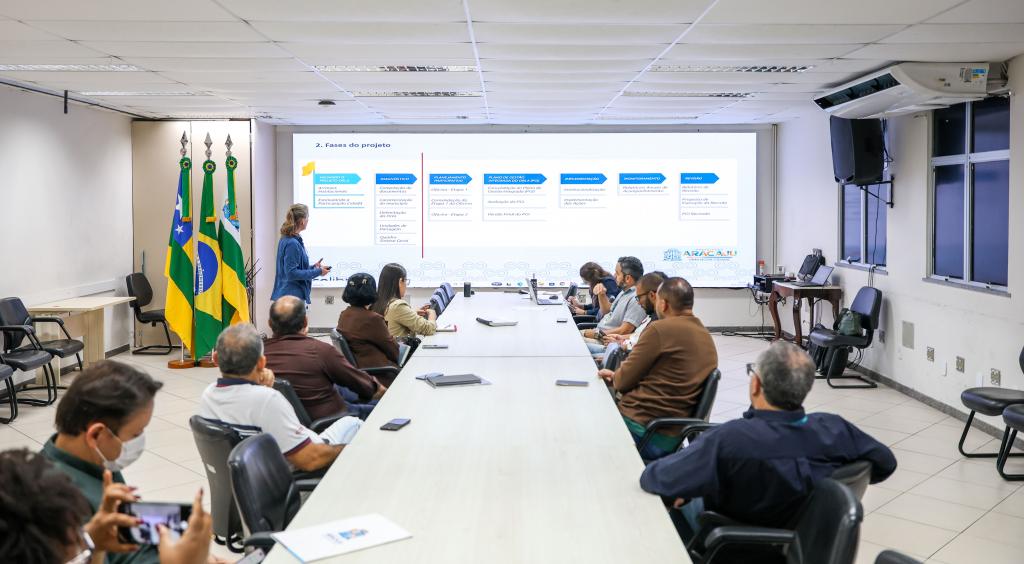 Prefeitura de Aracaju realiza oficina sobre Plano de Gestão Integrada das Orlas