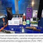 PRF apreende carga de canetas emagrecedoras e creme à base de cannabis em SE