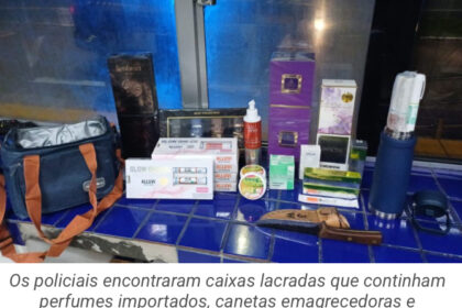 PRF apreende carga de canetas emagrecedoras e creme à base de cannabis em SE