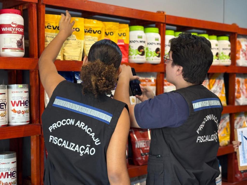 Procon Aracaju realiza pesquisa de preços de suplementos alimentares
