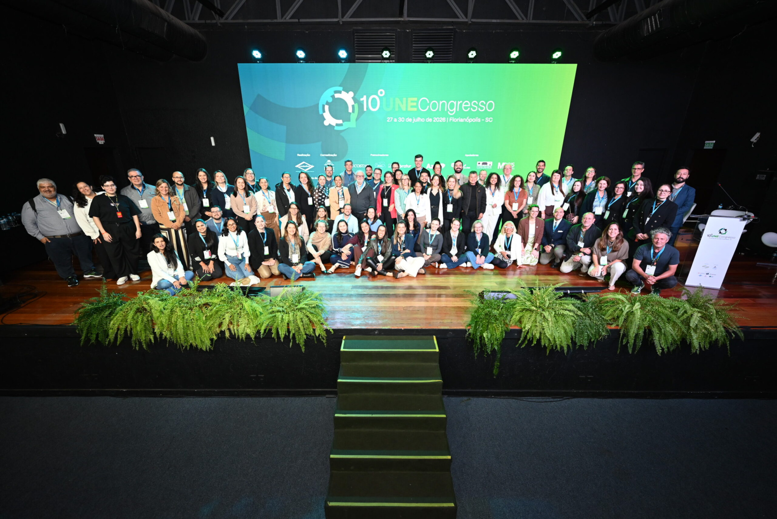 Sergipe reforça turismo de negócios no 10º UNECongresso em Florianópolis
