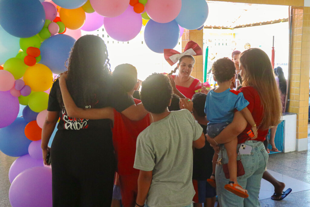 Servidores da Semfas levam férias especiais a 113 crianças acolhidas em Aracaju