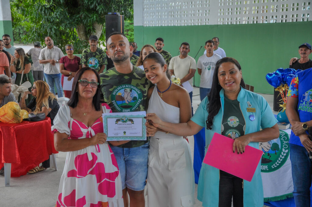Visita Familiar Reúne Familiares no Batalhão da Restauração em São Cristóvão