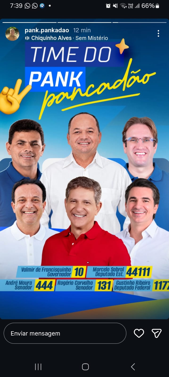 Pank Pankadão fortalece liderança política e amplia articulação em Poço Redondo