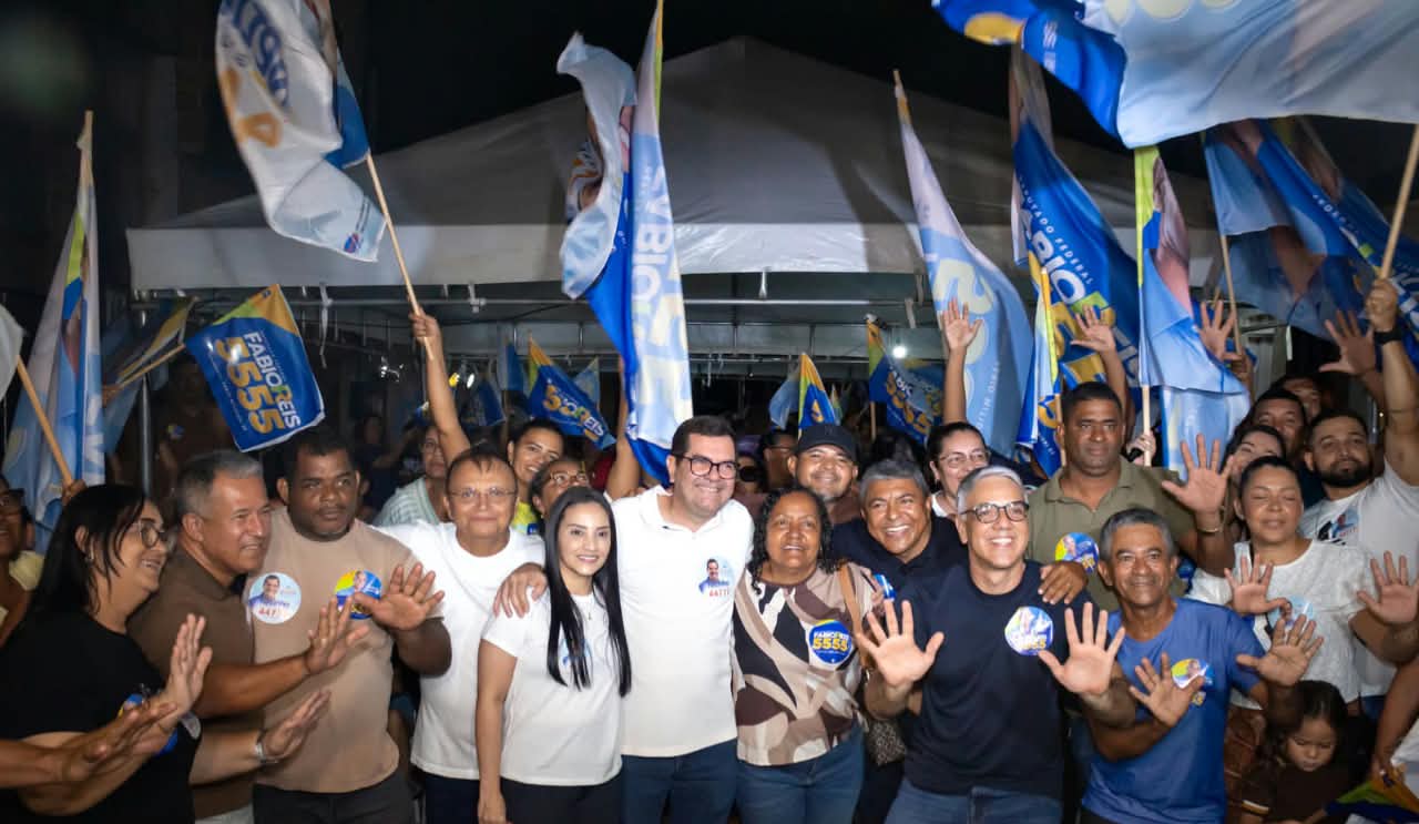 Netinho Guimarães (União Brasil) recebe apoio popular no “Encontro com Amigos”, em São Cristóvão