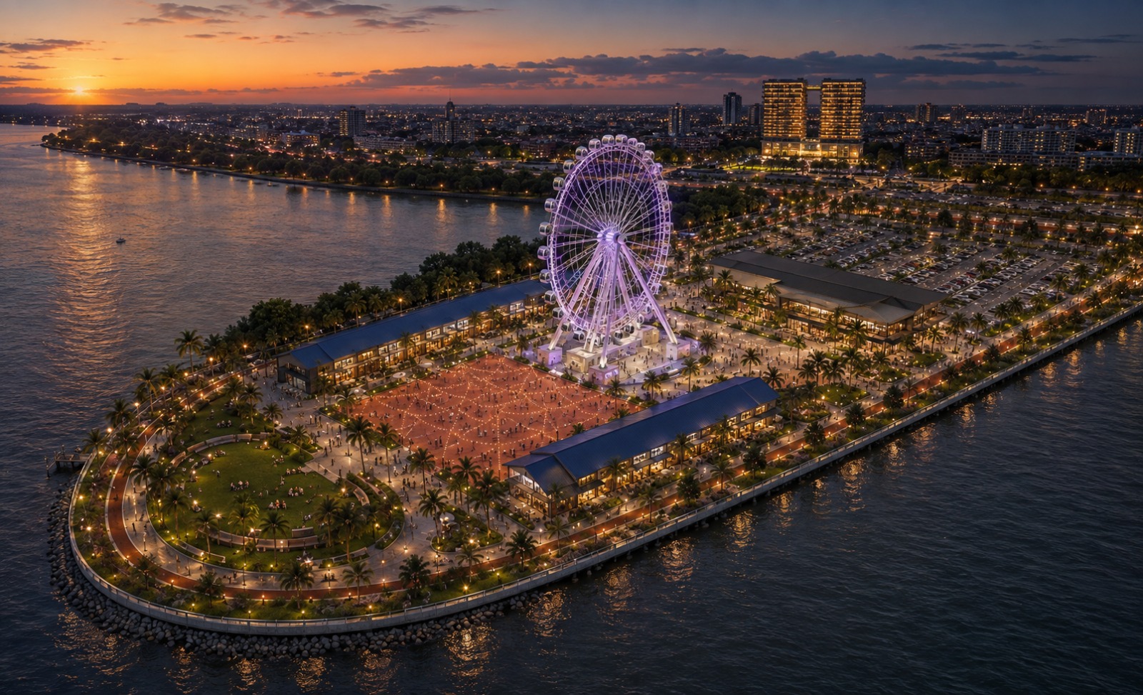 Novo polo turístico amplia perspectiva de valorização do bairro Coroa do Meio, em Aracaju