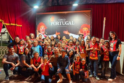 Circo Portugal promove ações sociais e amplia acesso à cultura em Aracaju