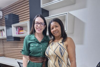 Liderança rural de Canindé de São Francisco declara apoio a Danielle Garcia e fortalece pré-candidatura no Sertão