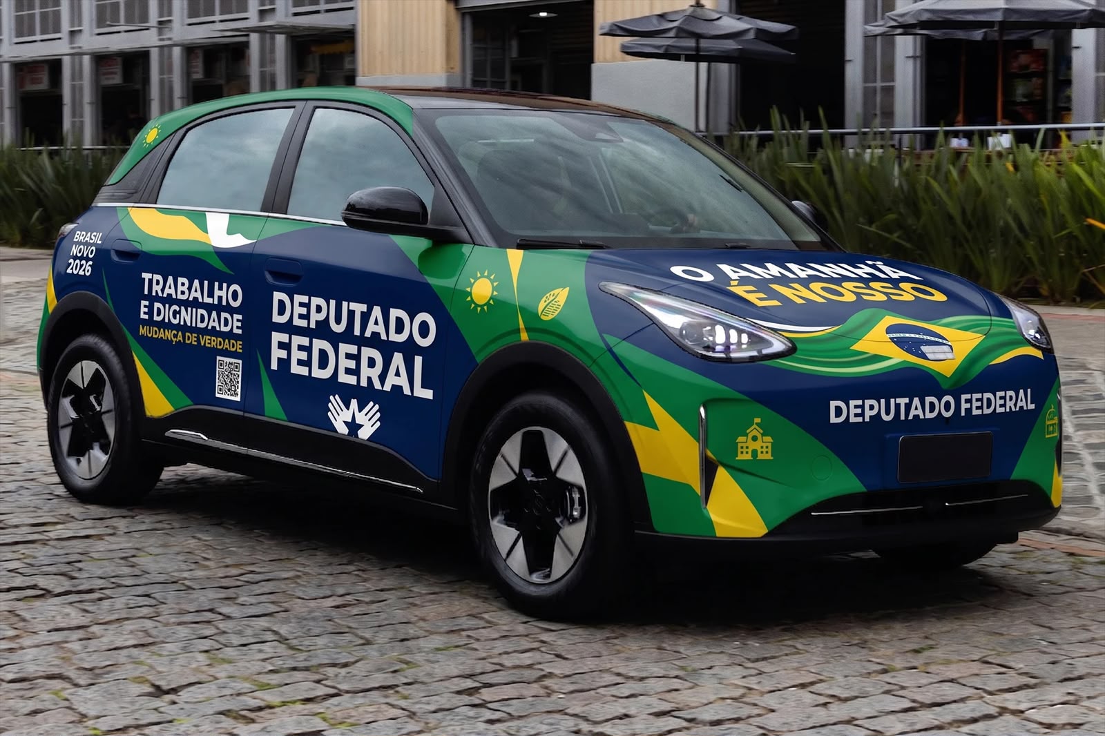 Adesivou o carro para as eleições? Especialista alerta para cuidados com o seguro do veículo