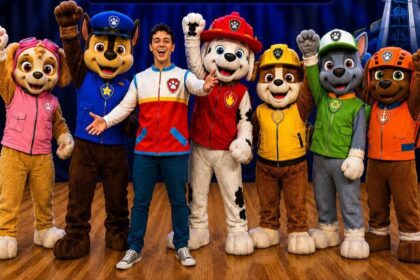 Aracaju recebe espetáculo da Patrulha Canina no próximo dia 15 de agosto