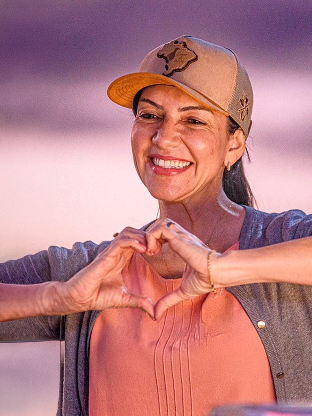 Danielle Garcia: experiência na segurança e defesa das mulheres