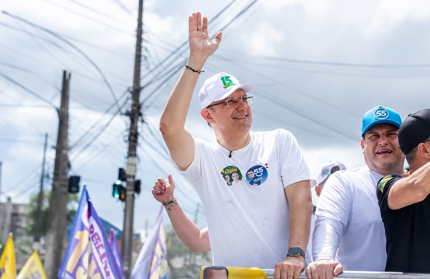 Fábio Henrique quer projeto de lei para proteger entregadores em Sergipe