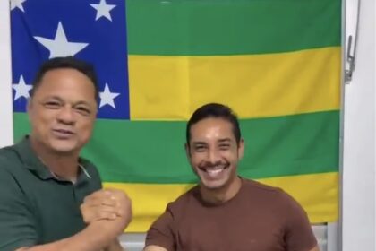 Adelson Barreto Filho oficializa apoio à candidatura do Capitão Samuel