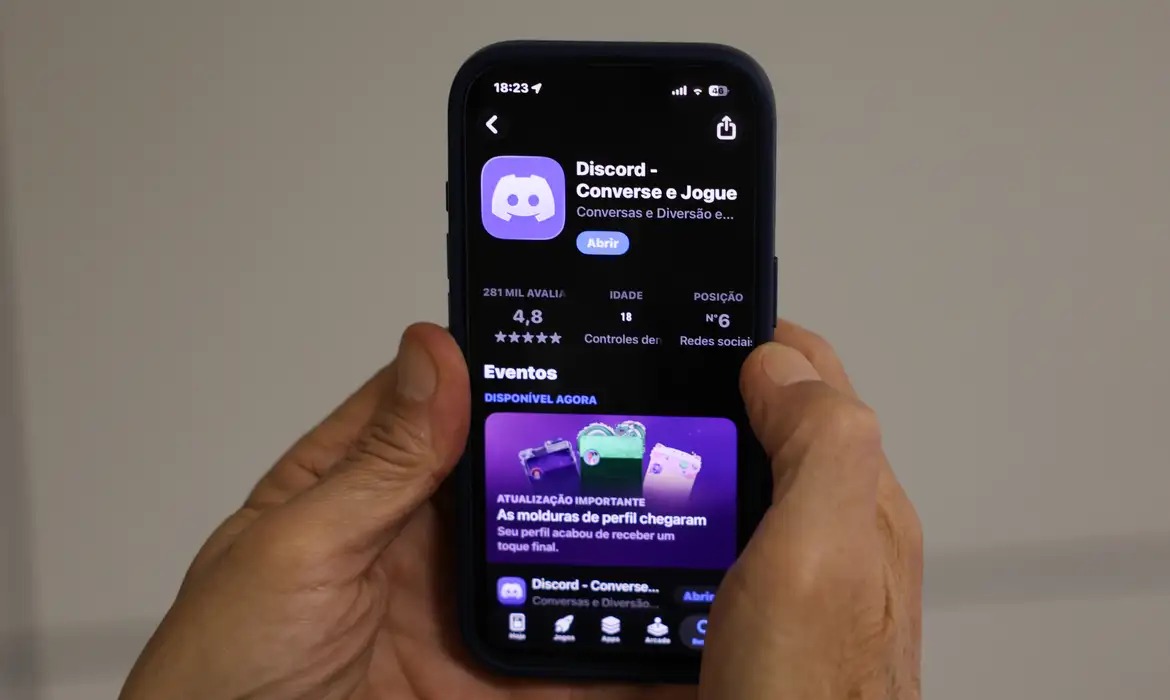 ANPD manda Discord suspender transmissões ao vivo no Brasil