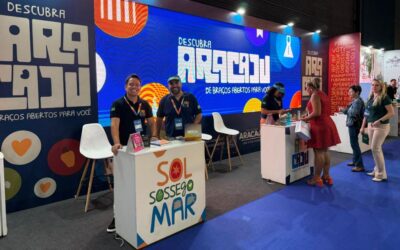 Aracaju estreia estande próprio na Travel Next Minas