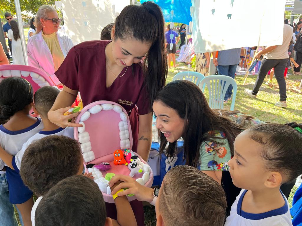 Aracaju realiza ações de saúde para gestantes e crianças no Agosto Verde