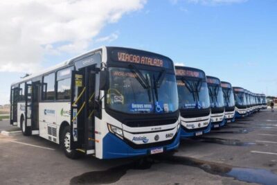 Aracaju terá mais 35 ônibus climatizados a partir desta segunda-feira