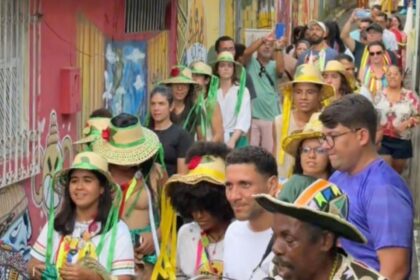 Aracajuando Afroturismo leva visitantes à comunidade da Maloca