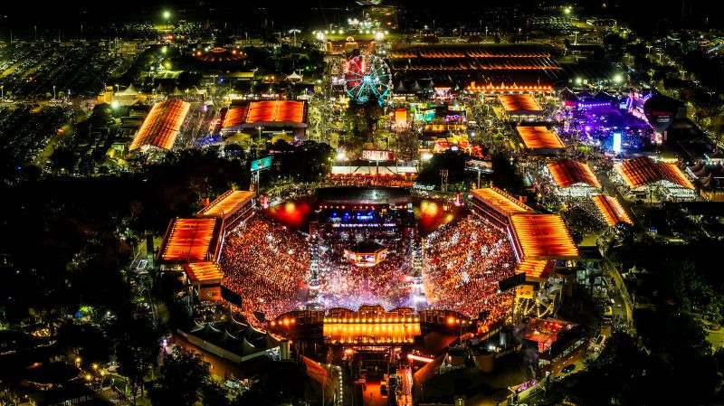 Arena lotada no último sábado da 71ª Festa do Peão de Barretos