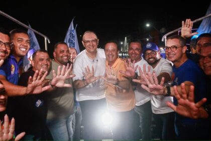 Fábio Henrique é apresentado como principal nome de Socorro para a Alese