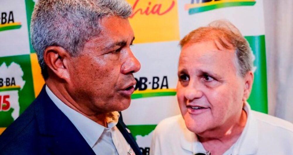Candidato do MDB alerta Jerônimo sobre Geddel: “A derrota poderá se tornar inevitável”