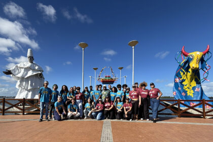 Conexão Juventudes leva jovens a passeio cultural por Aracaju