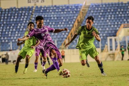 Desportiva Aracaju e Falcon empatam sem gols na ida da final