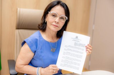 Emília Corrêa troca comandos de Seplog e Emsurb em Aracaju