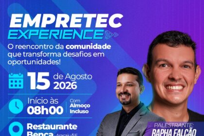 Empreendedores de Sergipe se reúnem no Empretec Experience em agosto