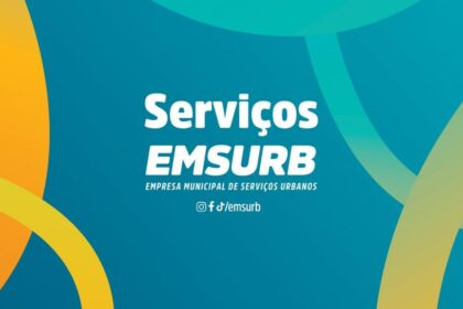 Emsurb realiza serviços de limpeza em bairros de Aracaju nesta quinta-feira
