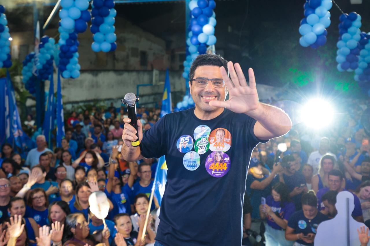 Fábio Mitidieri participa de lançamento de candidatura em Capela e reforça parceria com Cristiano Cavalcante