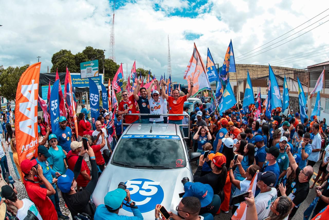Carreata do governador Fábio Mitidieri na zona norte de Aracaju