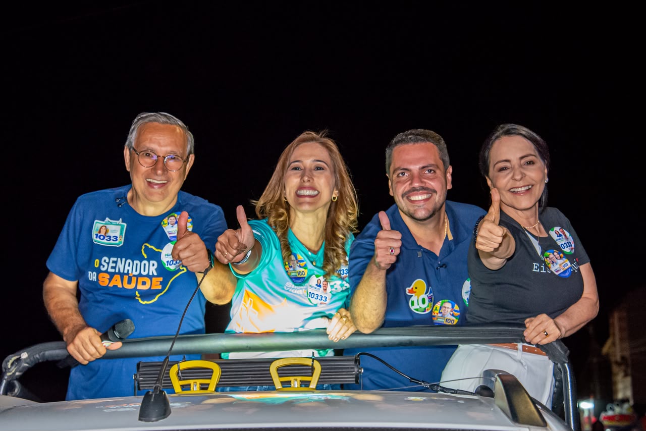 Eduardo Amorim abre campanha ao Senado com carreata na zona Norte de Aracaju