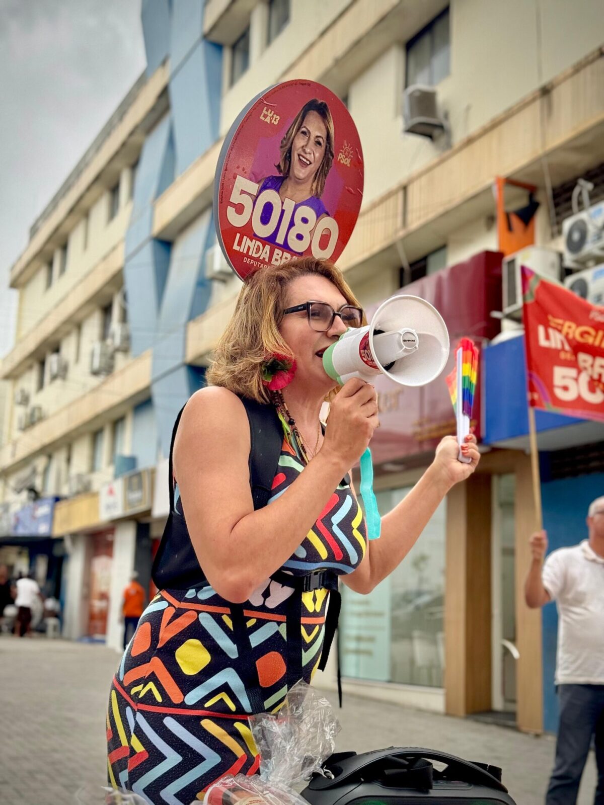 Candidata à reeleição, Linda Brasil abre campanha por Lagarto, Salgado e Itaporanga
