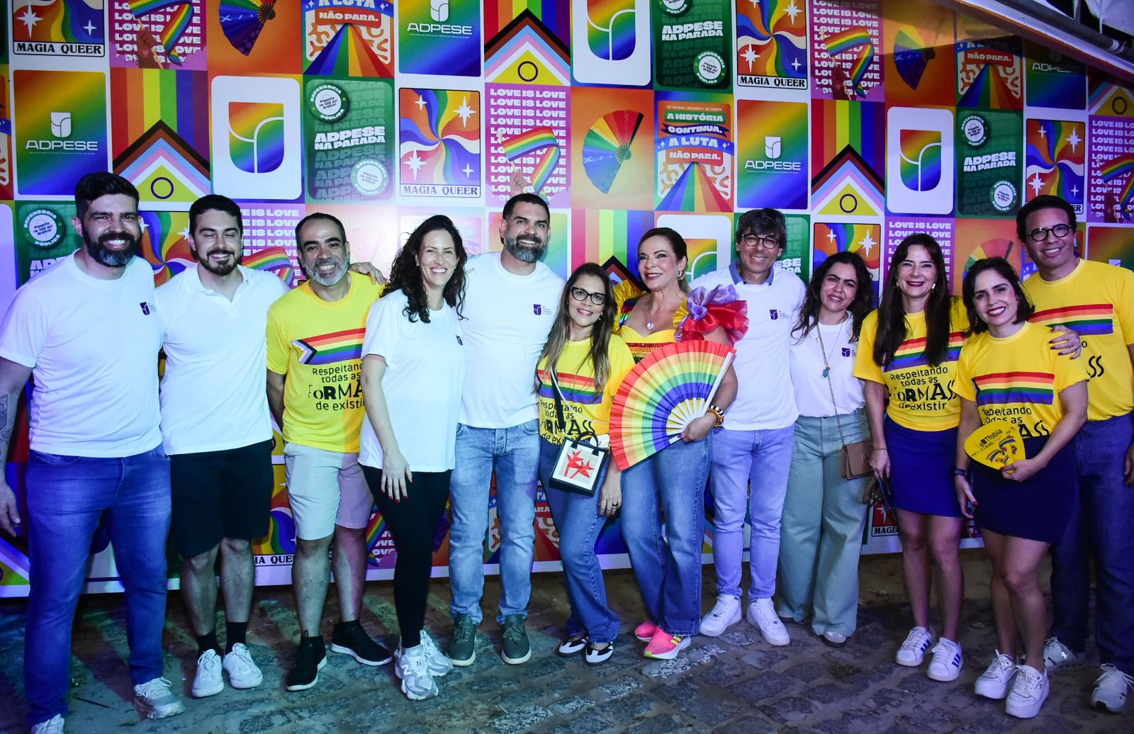 Presidente do TJSE é homenageada na 25ª Parada LGBT+ na Orla da Atalaia