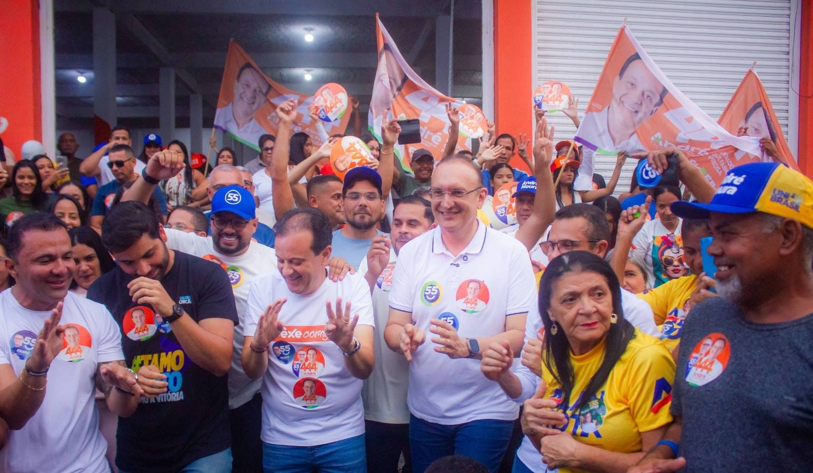 Fábio Henrique declara apoio à reeleição de Mitidieri e a André Moura no Senado