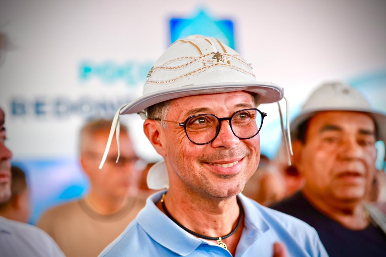 Governador Fábio Mitidieri em agenda no Alto Sertão sergipano