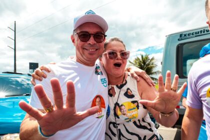 Pesquisa Instituto França: Fábio tem 39,69% das intenções de voto em Sergipe