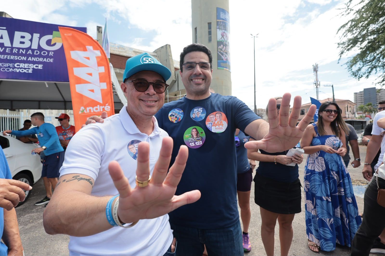 Nova pesquisa aponta Fábio Mitidieri com 51% dos votos válidos