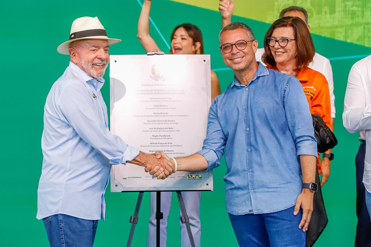Fábio Mitidieri destaca pacote de investimentos federais em Sergipe