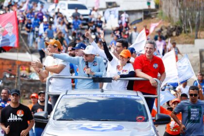 Carreata de Fábio Mitidieri percorre Lourdes, Canhoba e Amparo nesta sexta-feira