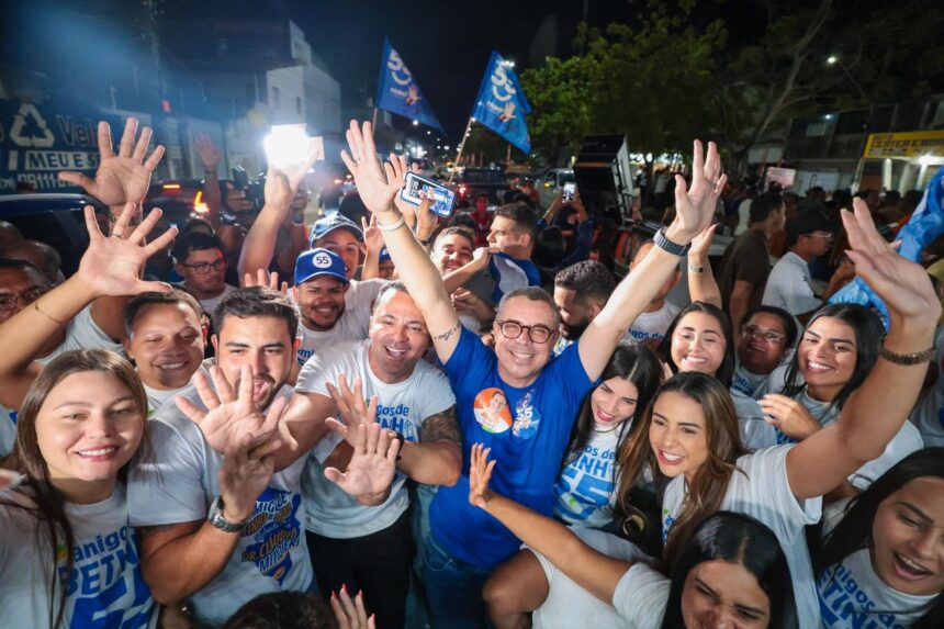 Fábio renova compromisso com o crescimento de Nossa Senhora do Socorro