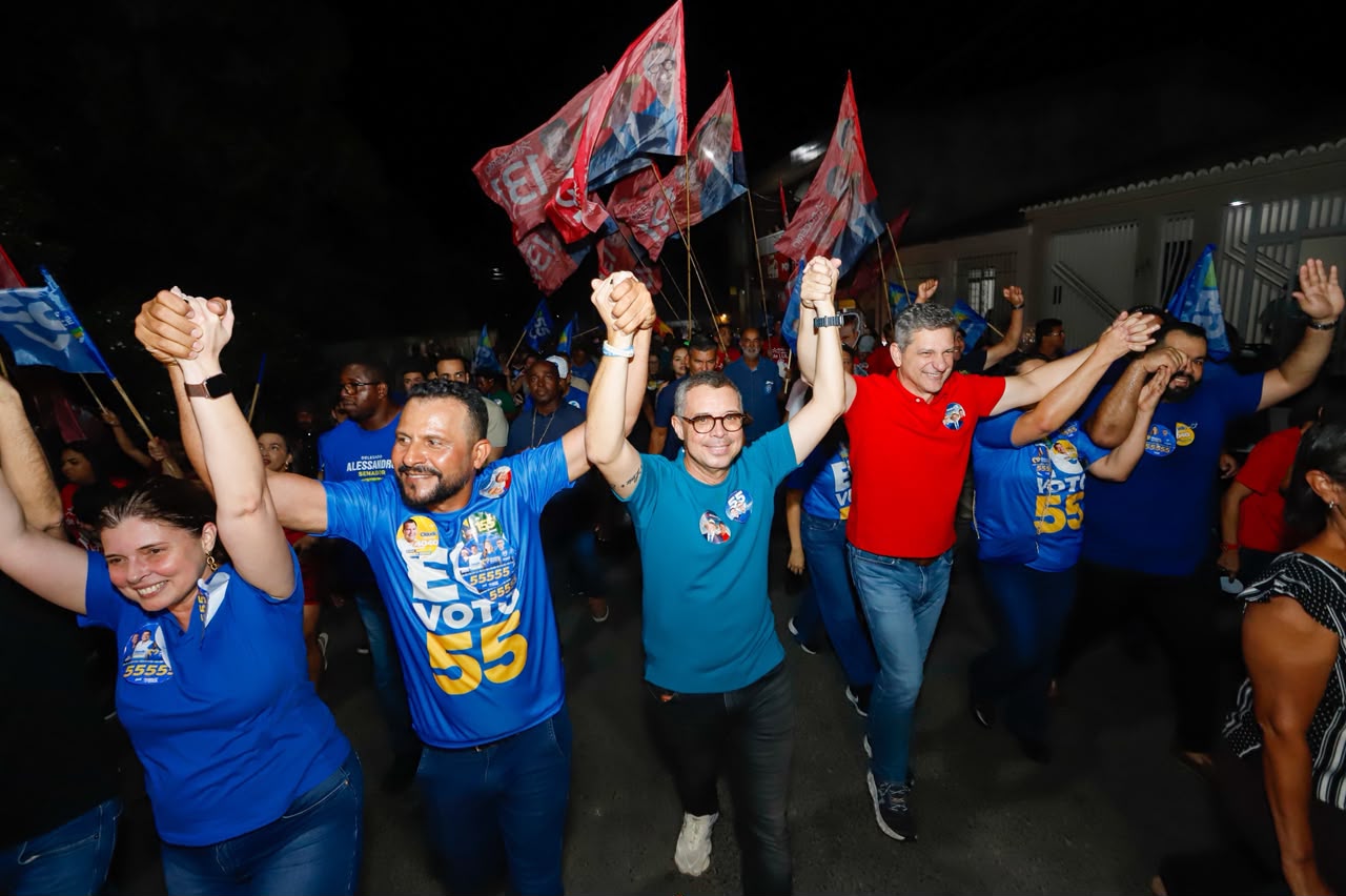 Fábio Mitidieri percorre Tomar do Geru e Cristinápolis em primeira agenda no Sul sergipano