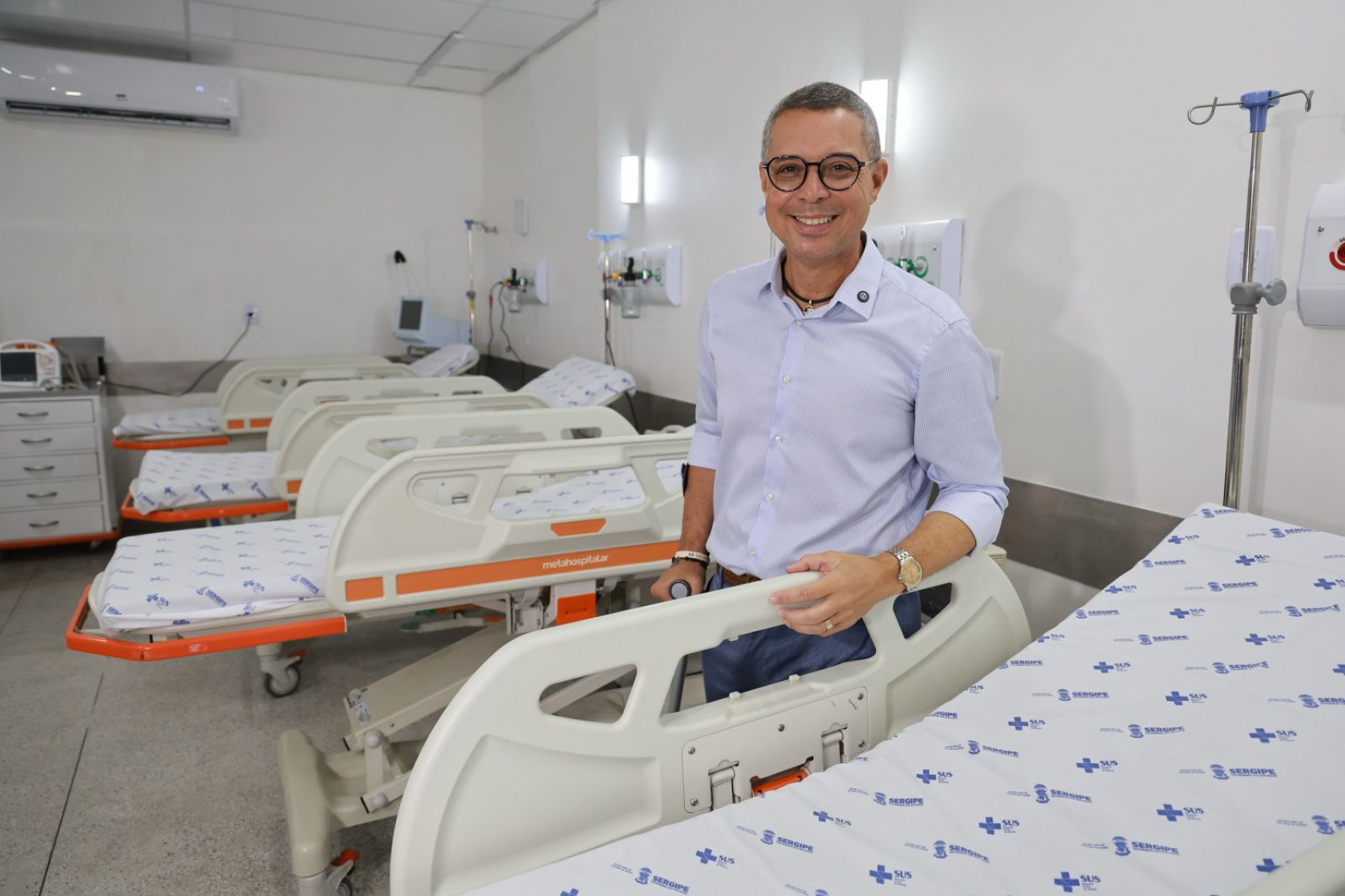 Leitos de UTI e estrutura hospitalar reformada no interior de Sergipe