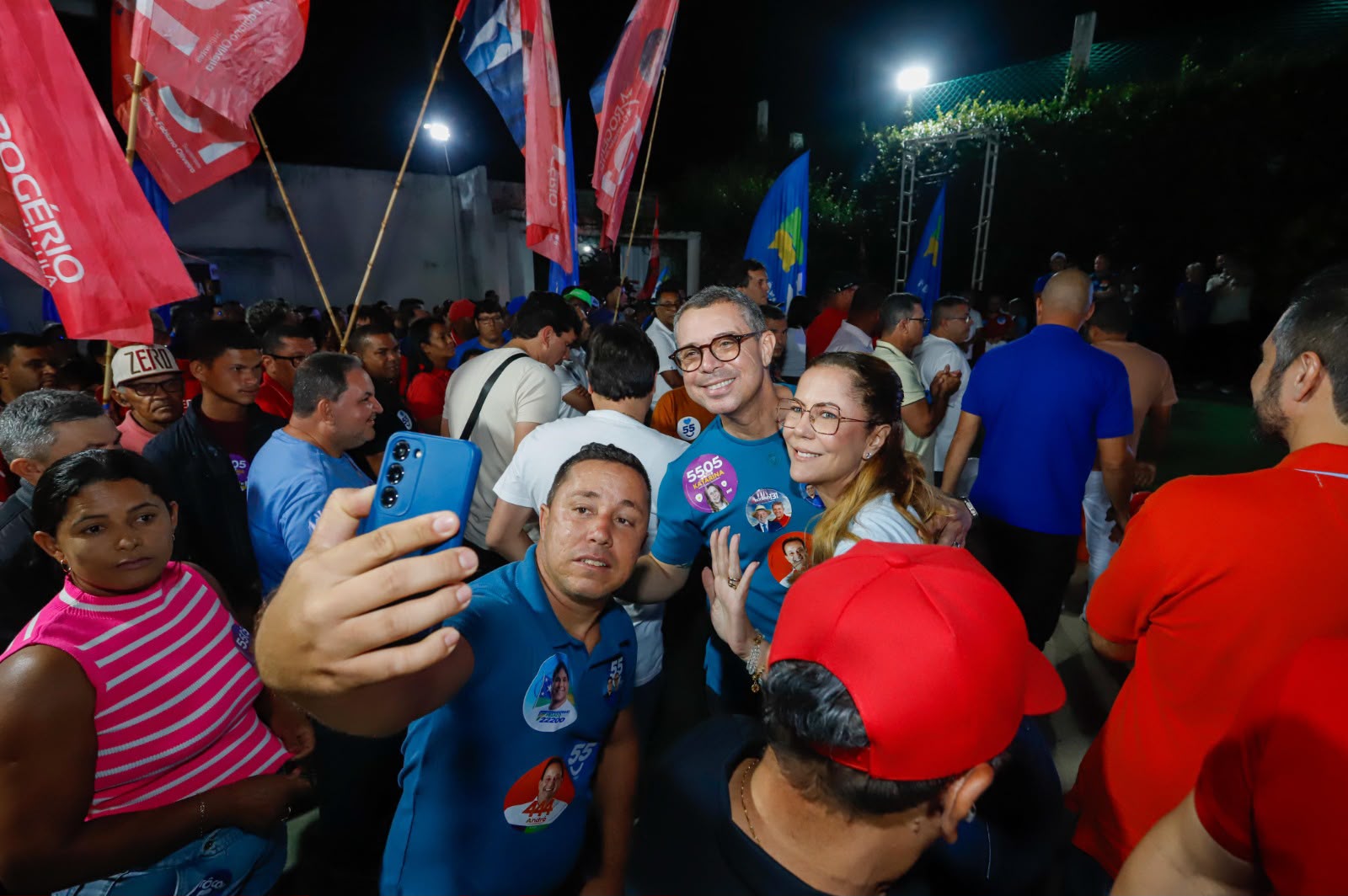 Fábio Mitidieri em agenda no Sul de Sergipe