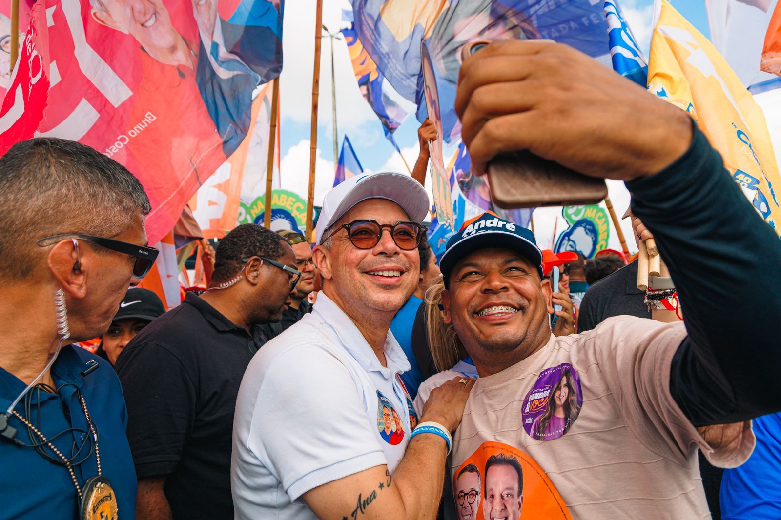 Carreata do governador Fábio Mitidieri na zona norte de Aracaju