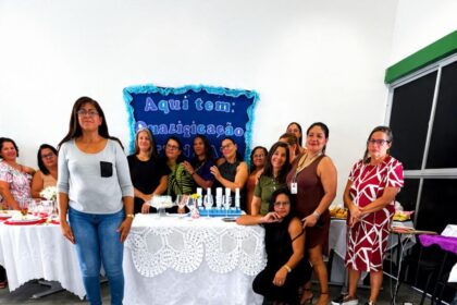Fundat conclui curso de crochê no CEU Olaria com foco em renda