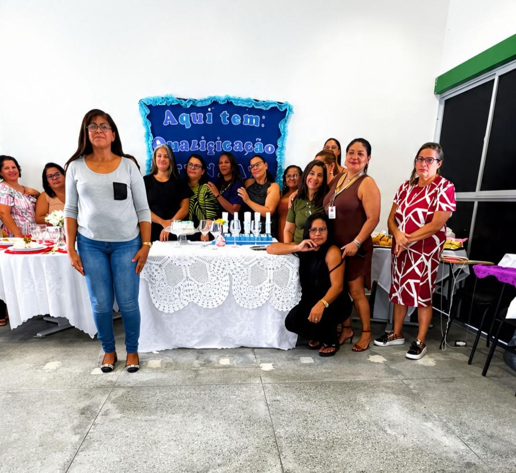 Fundat conclui curso de crochê no CEU Olaria com foco em renda