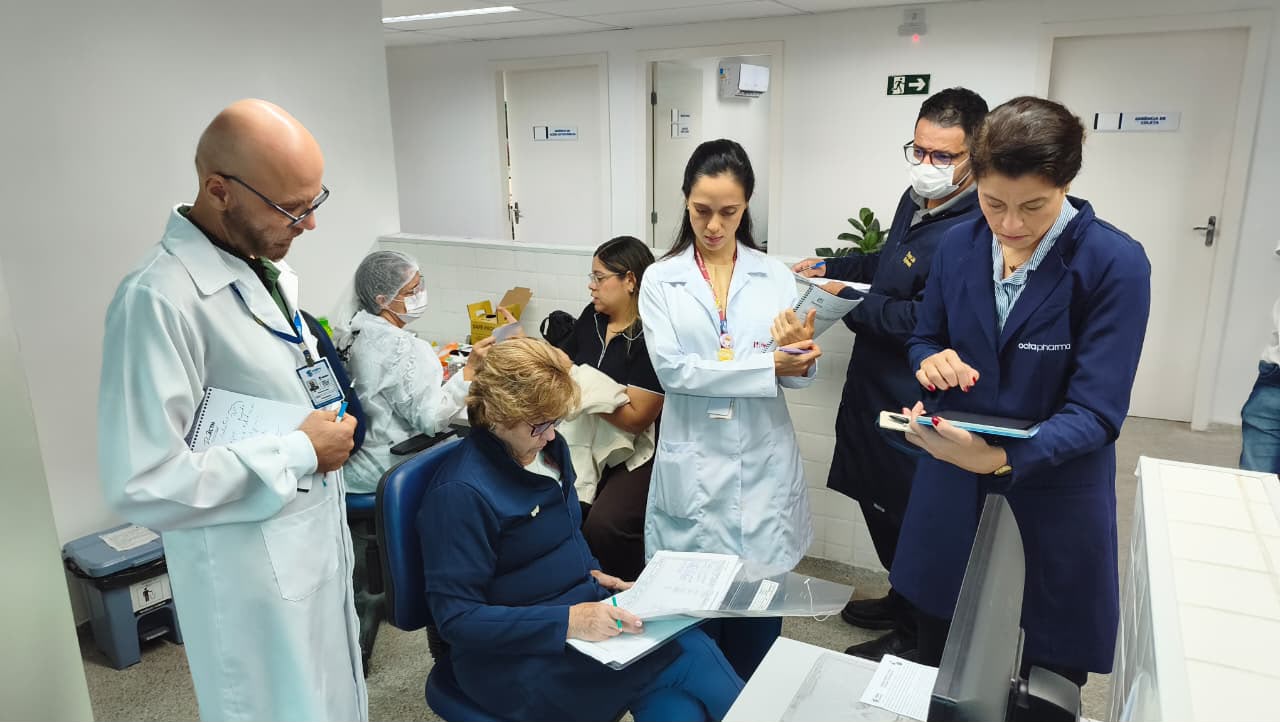 Hemose é auditado pela Hemobrás para reforçar qualidade e segurança